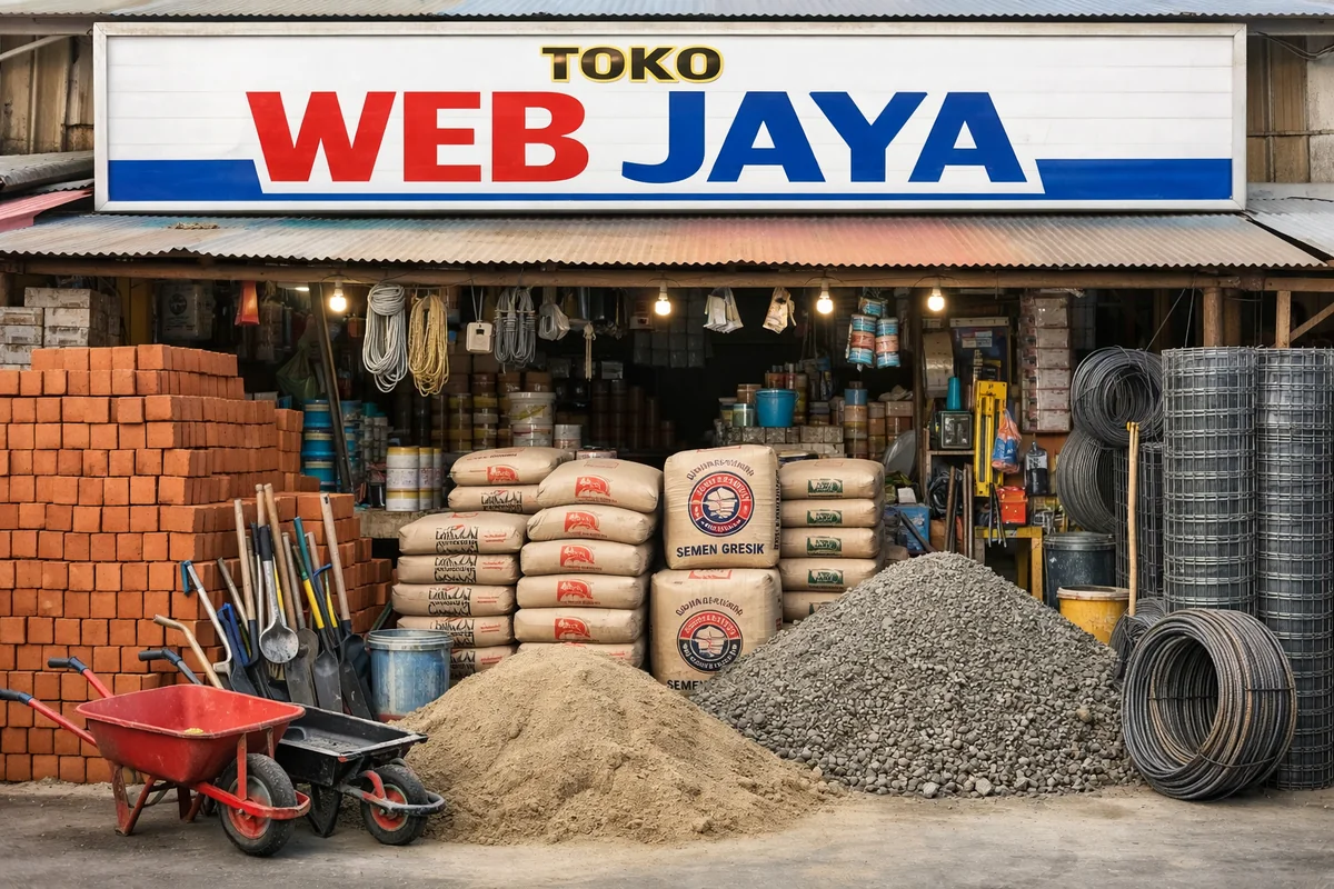 Toko Web Jaya