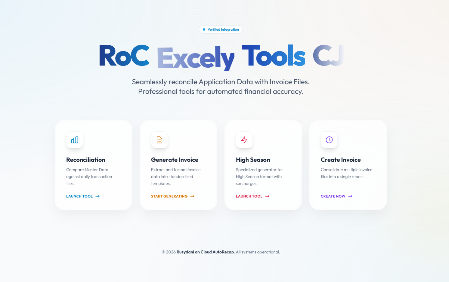 Chijun Invoice Generator